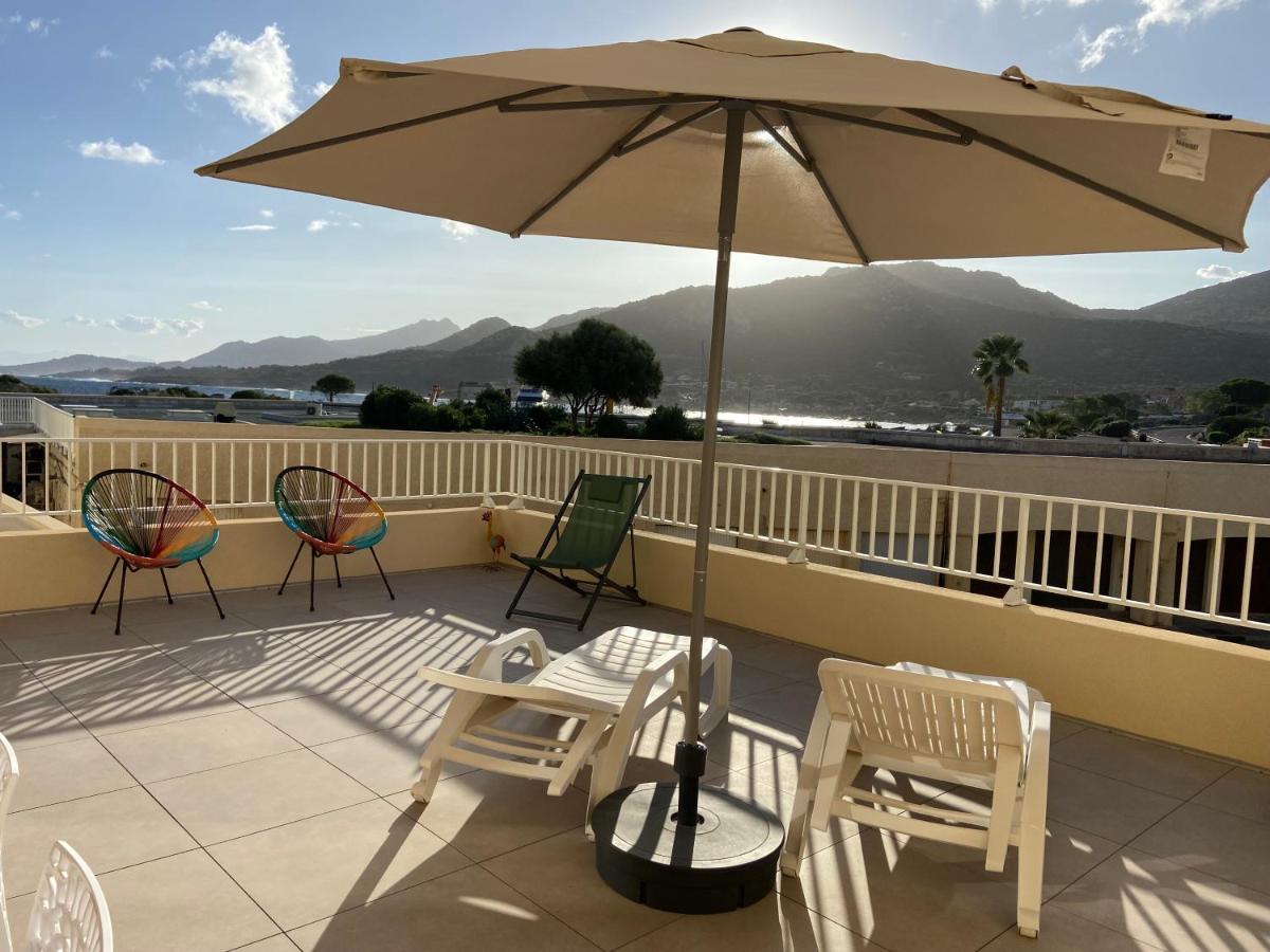 Appartement La Balagne , Bord De Mer, Grande Terrasse, Sant'Ambroggio Lumio (Corsica) Exterior foto