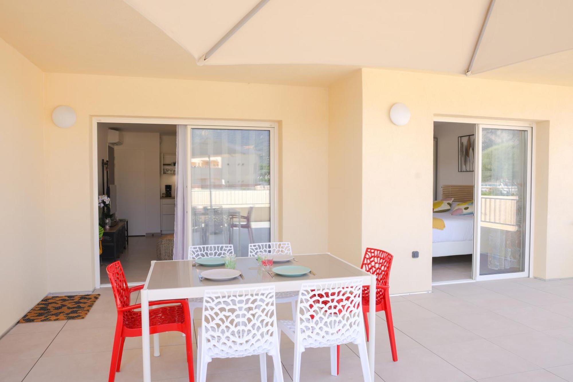 Appartement La Balagne , Bord De Mer, Grande Terrasse, Sant'Ambroggio Lumio (Corsica) Exterior foto