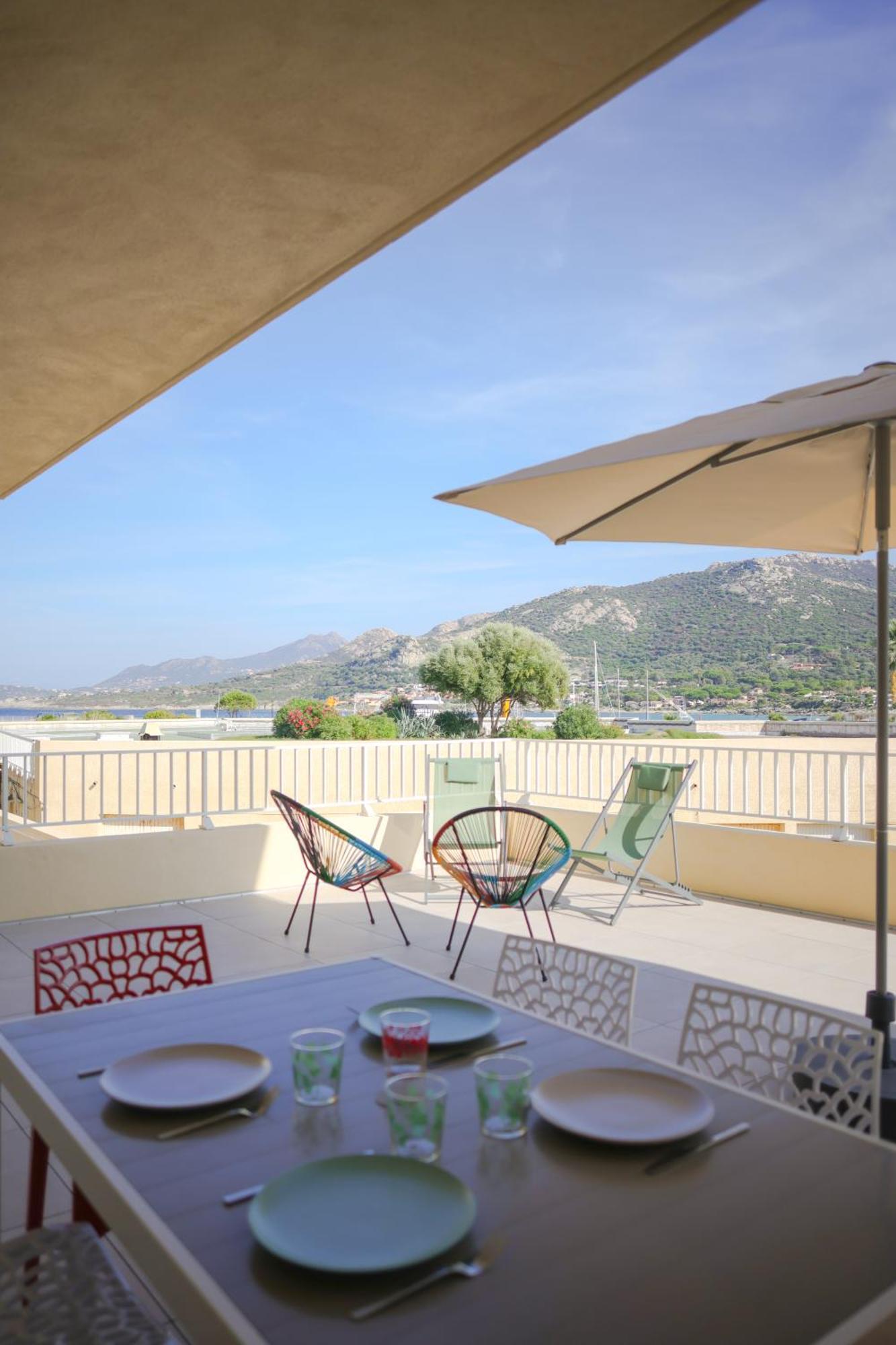 Appartement La Balagne , Bord De Mer, Grande Terrasse, Sant'Ambroggio Lumio (Corsica) Exterior foto