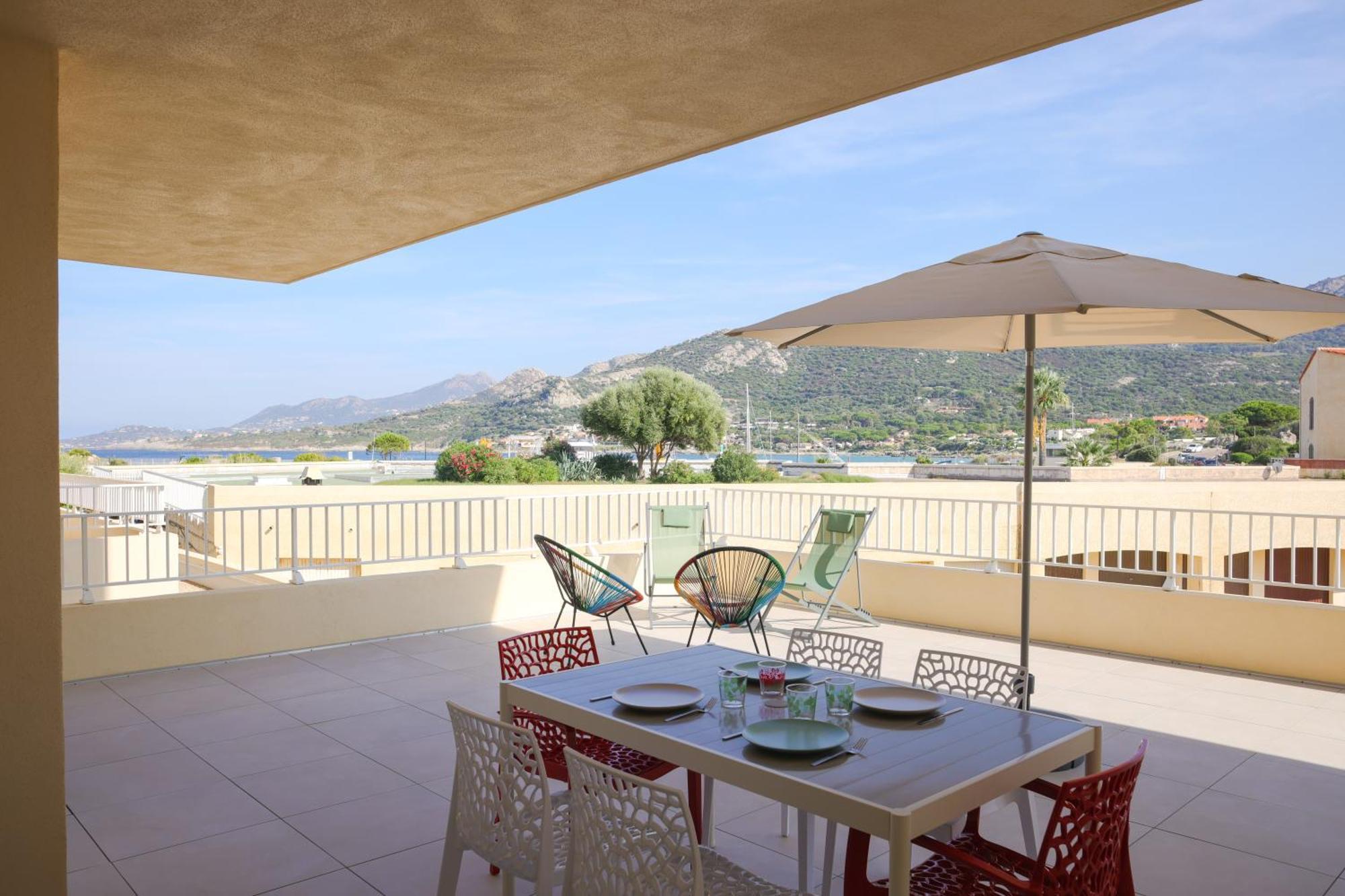 Appartement La Balagne , Bord De Mer, Grande Terrasse, Sant'Ambroggio Lumio (Corsica) Exterior foto